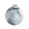 Whitehurst Shiny Finish Glass Christmas Ball Ornament - 7" (180mm)